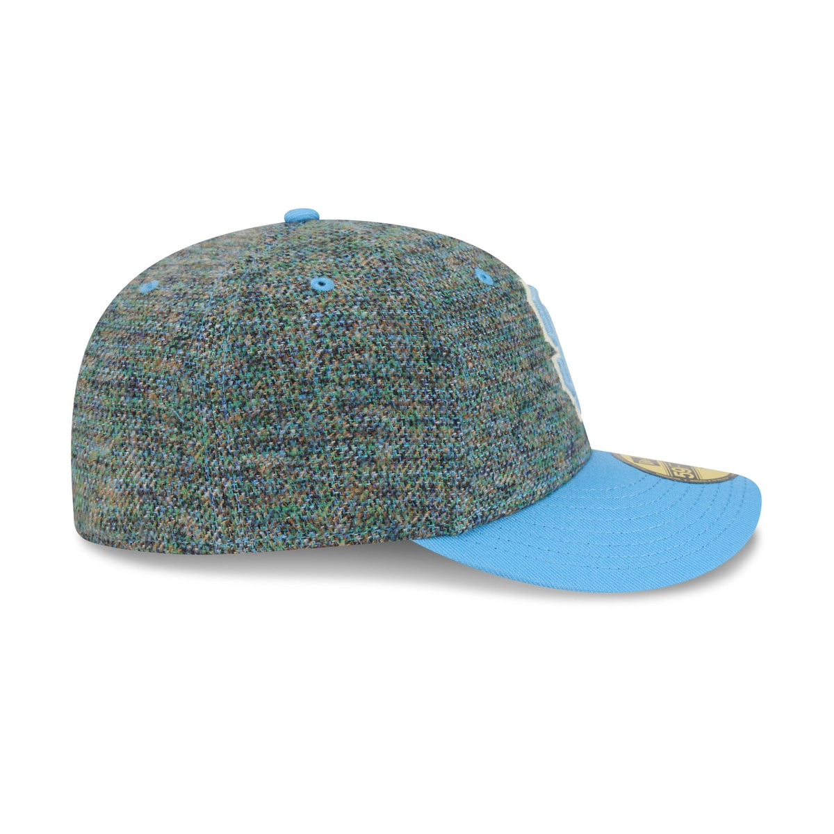 San Francisco Giants Three Looms Tweedy Cotton Radiant Blue 59FIFTY Fitted Hat