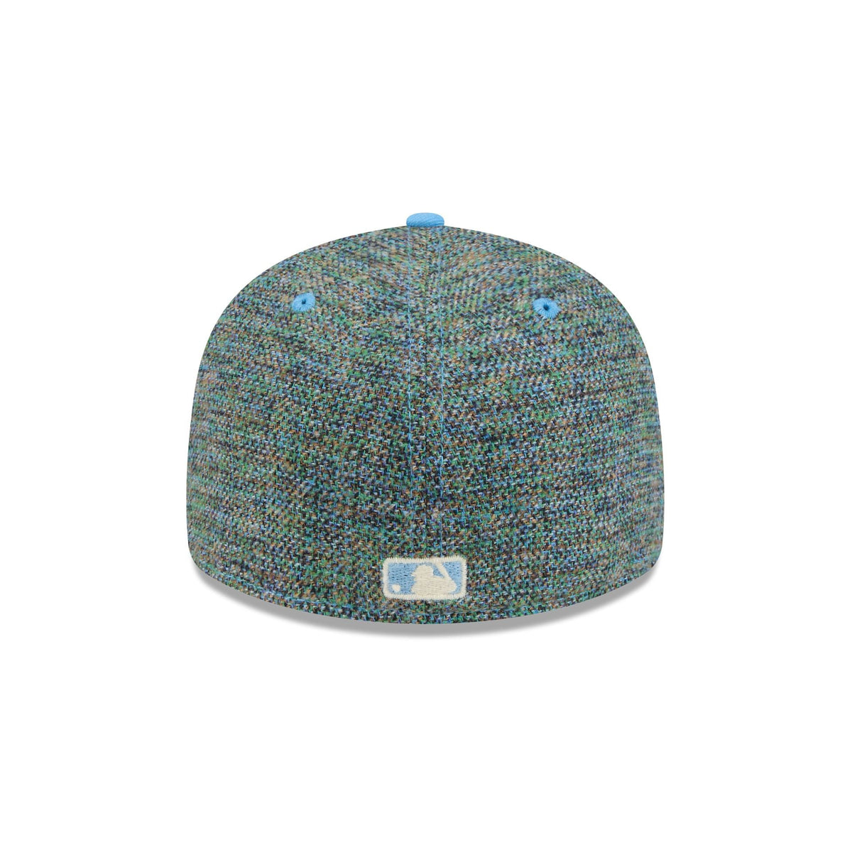 Athletics Three Looms Tweedy Cotton Radiant Blue 59FIFTY Fitted Hat