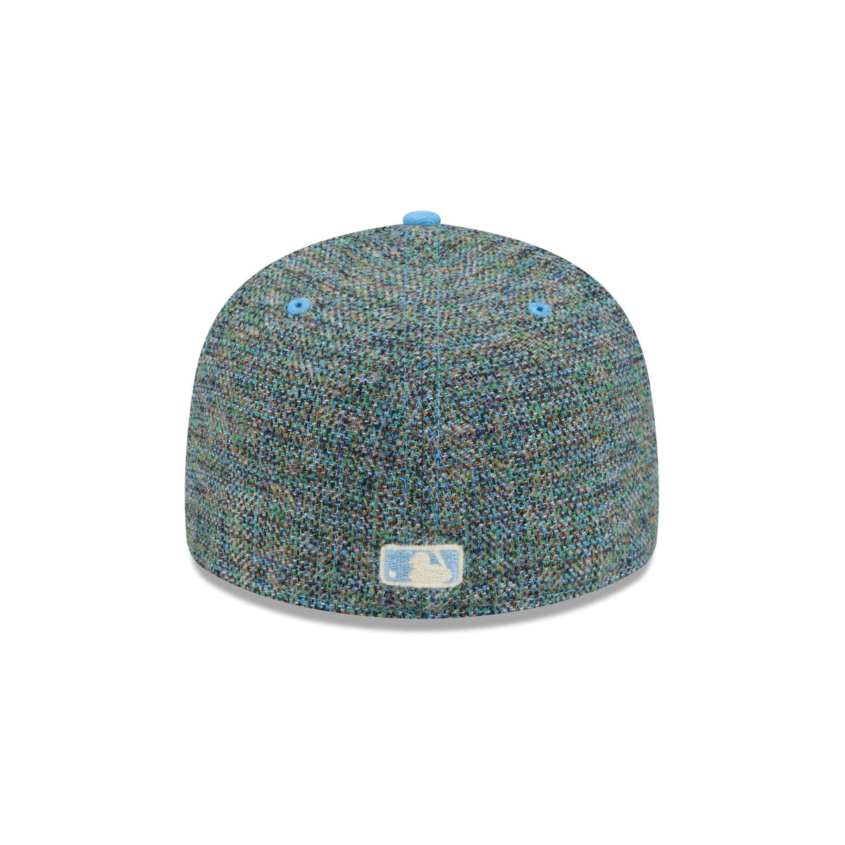 Chicago Cubs Three Looms Tweedy Cotton Radiant Blue 59FIFTY Fitted Hat