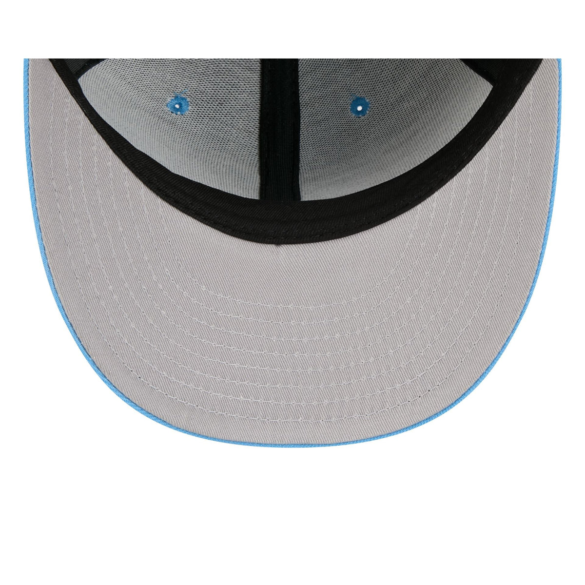 Atlanta Braves Three Looms Tweedy Cotton Radiant Blue 59FIFTY Fitted Hat