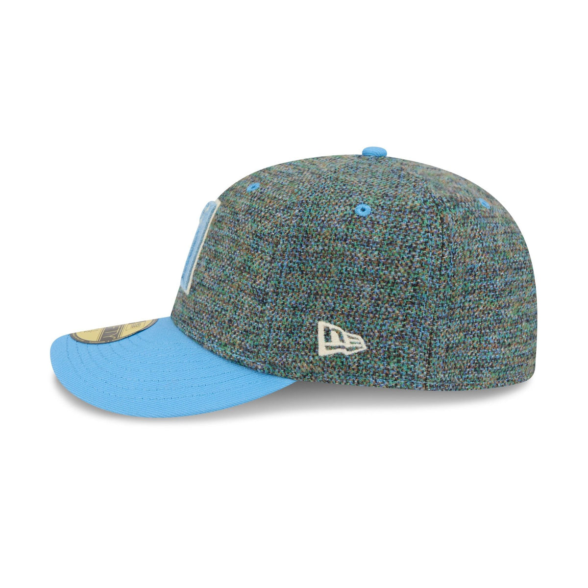 Arizona Diamondbacks Three Looms Tweedy Cotton Radiant Blue 59FIFTY Fitted Hat