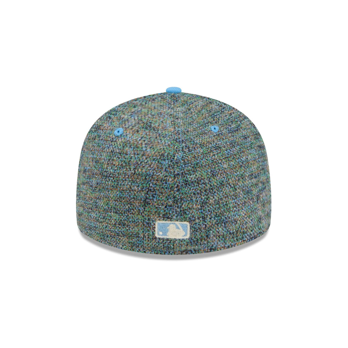 Arizona Diamondbacks Three Looms Tweedy Cotton Radiant Blue 59FIFTY Fitted Hat