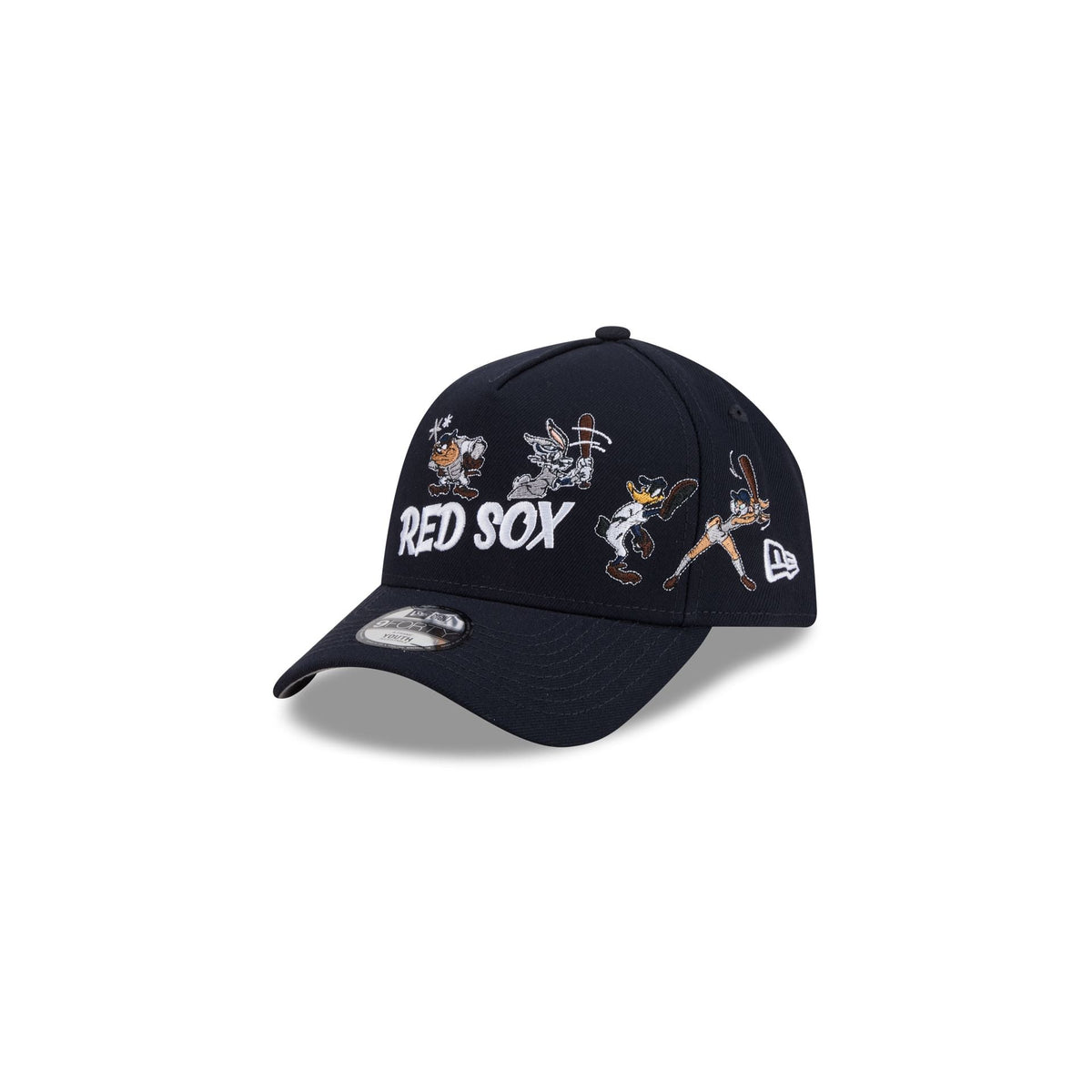 Boston Red Sox Looney Tunes Kids 9FORTY A-Frame Snapback Hat