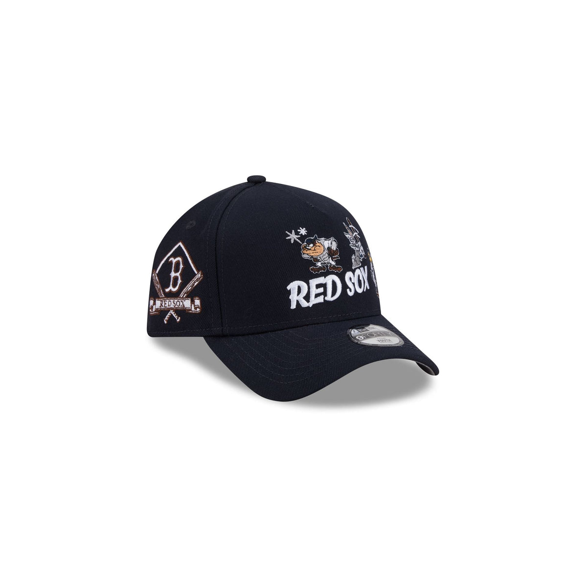 Boston Red Sox Looney Tunes Kids 9FORTY A-Frame Snapback Hat