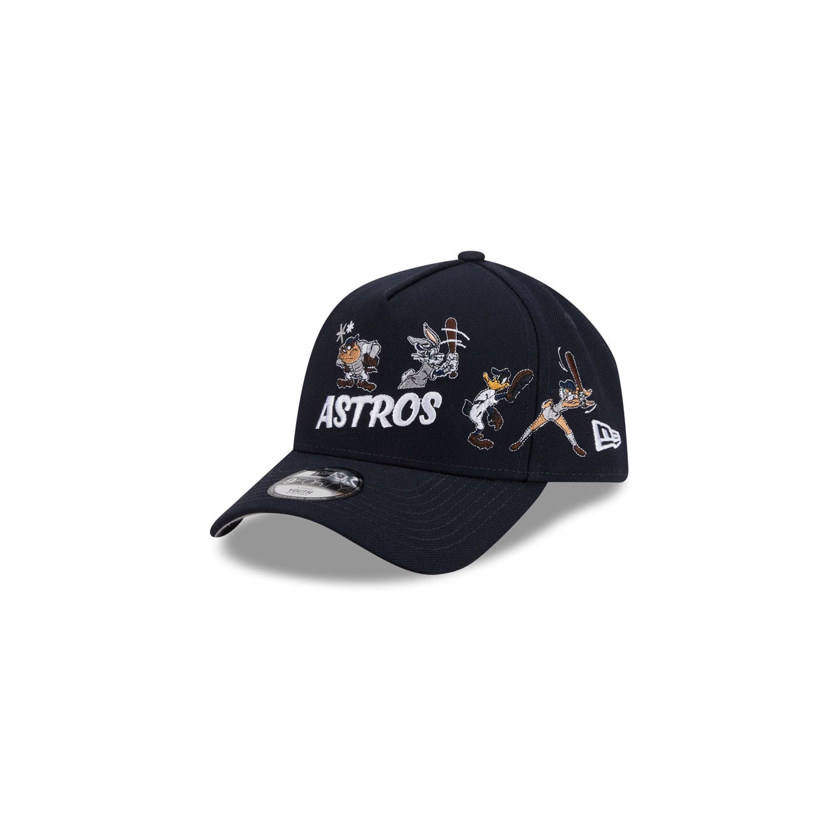 Houston Astros Looney Tunes Kids 9FORTY A-Frame Snapback Hat