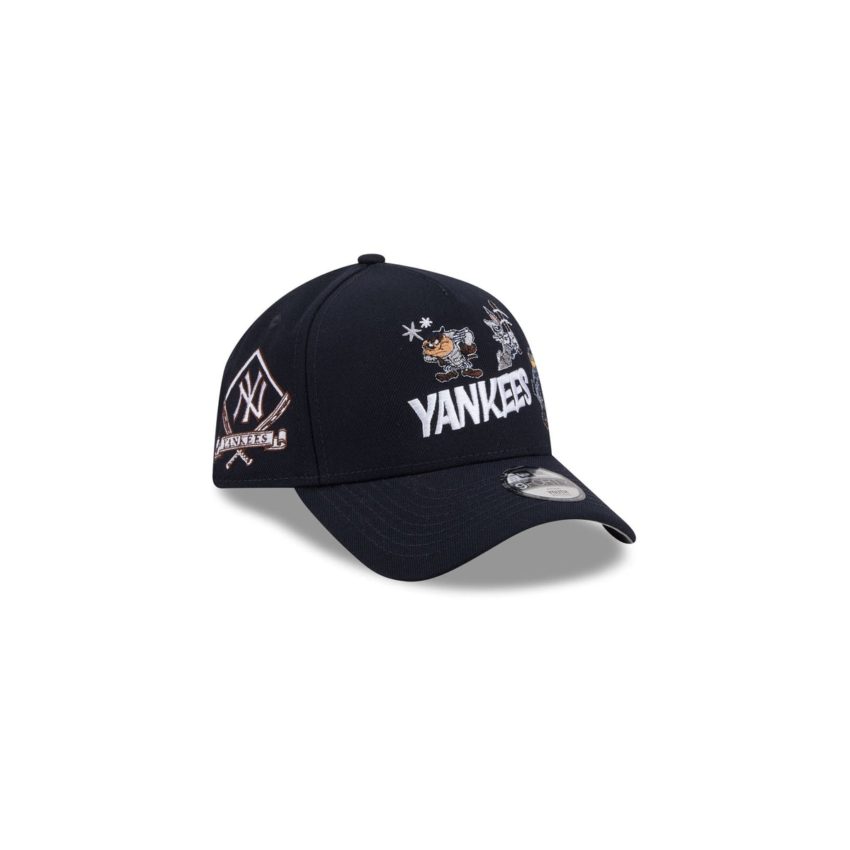 New York Yankees Looney Tunes Kids 9FORTY A-Frame Snapback Hat