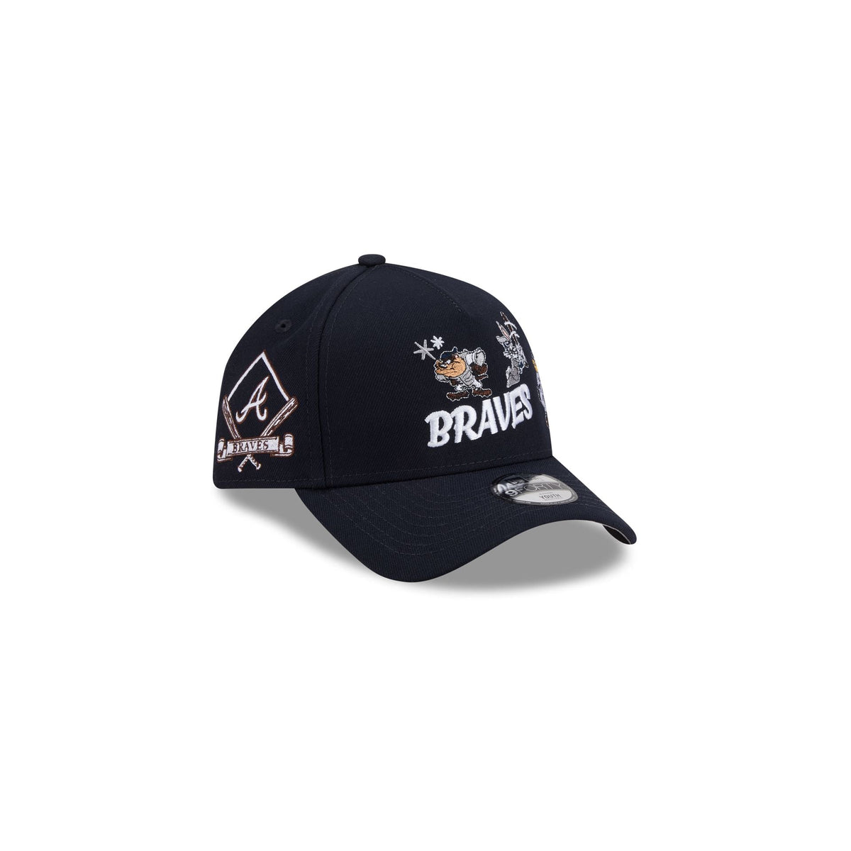 Atlanta Braves Looney Tunes Kids 9FORTY A-Frame Snapback Hat