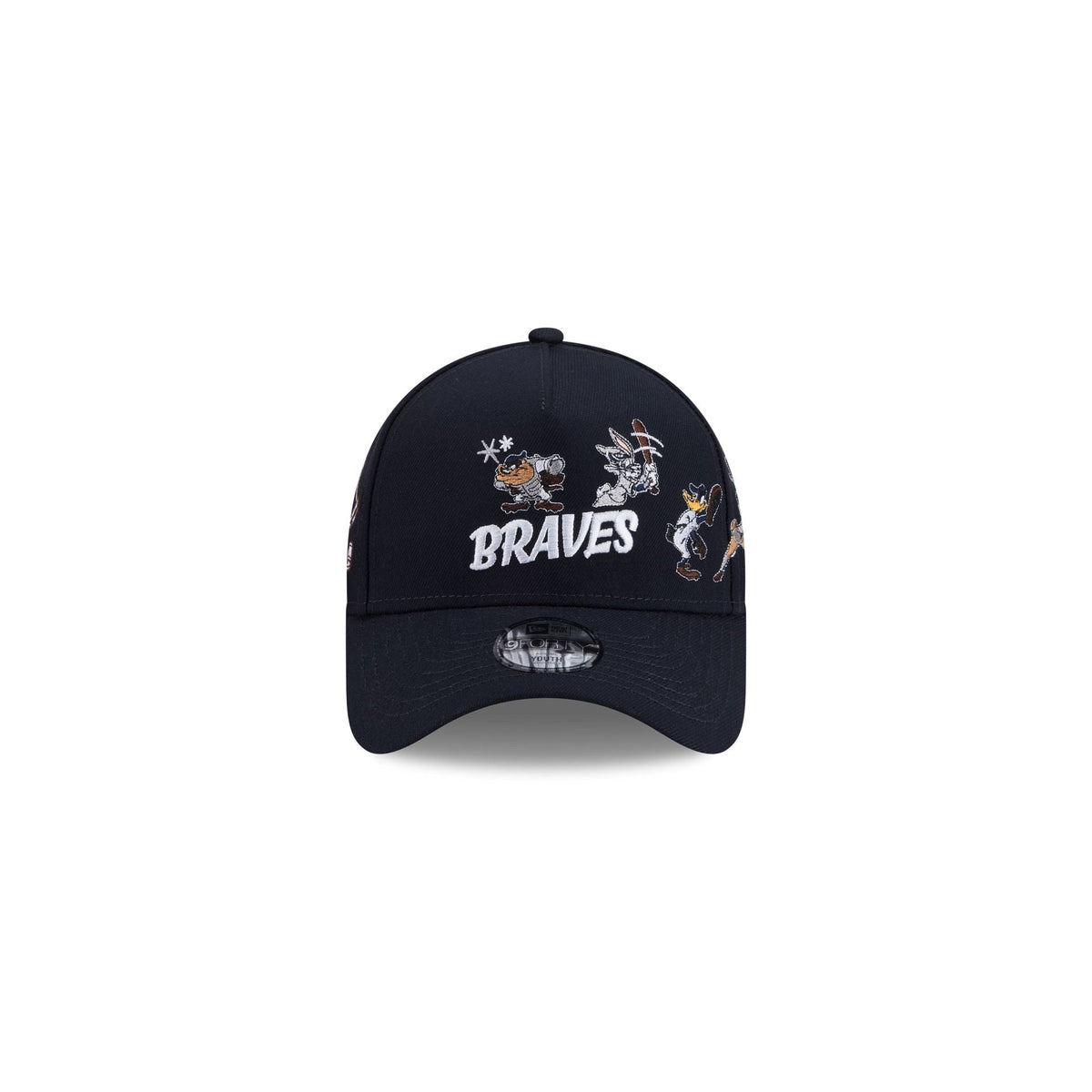 Atlanta Braves Looney Tunes Kids 9FORTY A-Frame Snapback Hat
