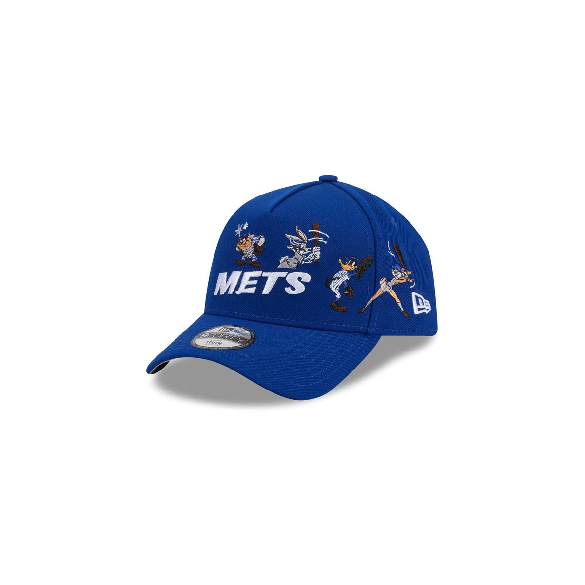 New York Mets Looney Tunes Kids 9FORTY A-Frame Snapback Hat