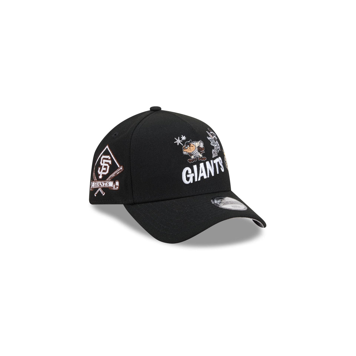 San Francisco Giants Looney Tunes Kids 9FORTY A-Frame Snapback Hat