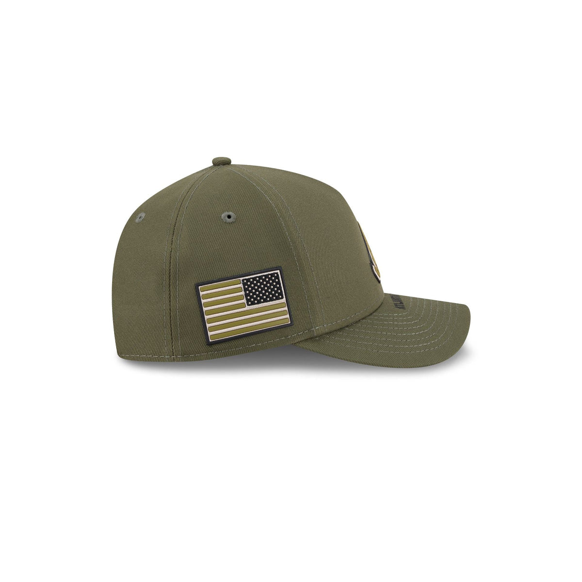 Atlanta Braves Armed Forces Day 2026 Kids 9FORTY M-Crown A-Frame Snapback Hat