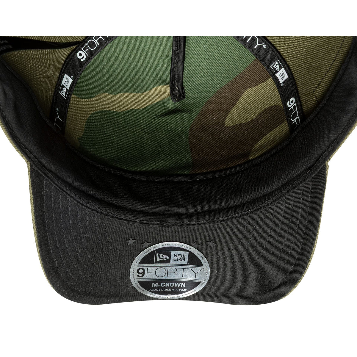 Chicago Cubs Armed Forces Day 2026 Kids 9FORTY M-Crown A-Frame Snapback Hat