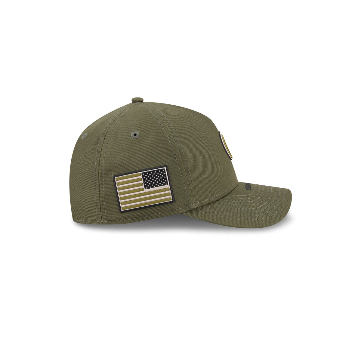 Chicago Cubs Armed Forces Day 2026 Kids 9FORTY M-Crown A-Frame Snapback Hat