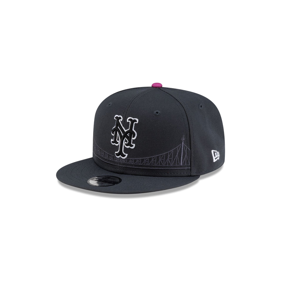 New York Mets 2026 City Connect Kids 9FIFTY Snapback Hat