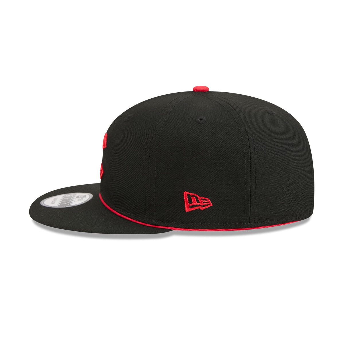 Cincinnati Reds 2026 City Connect Kids Black 9FIFTY Snapback Hat
