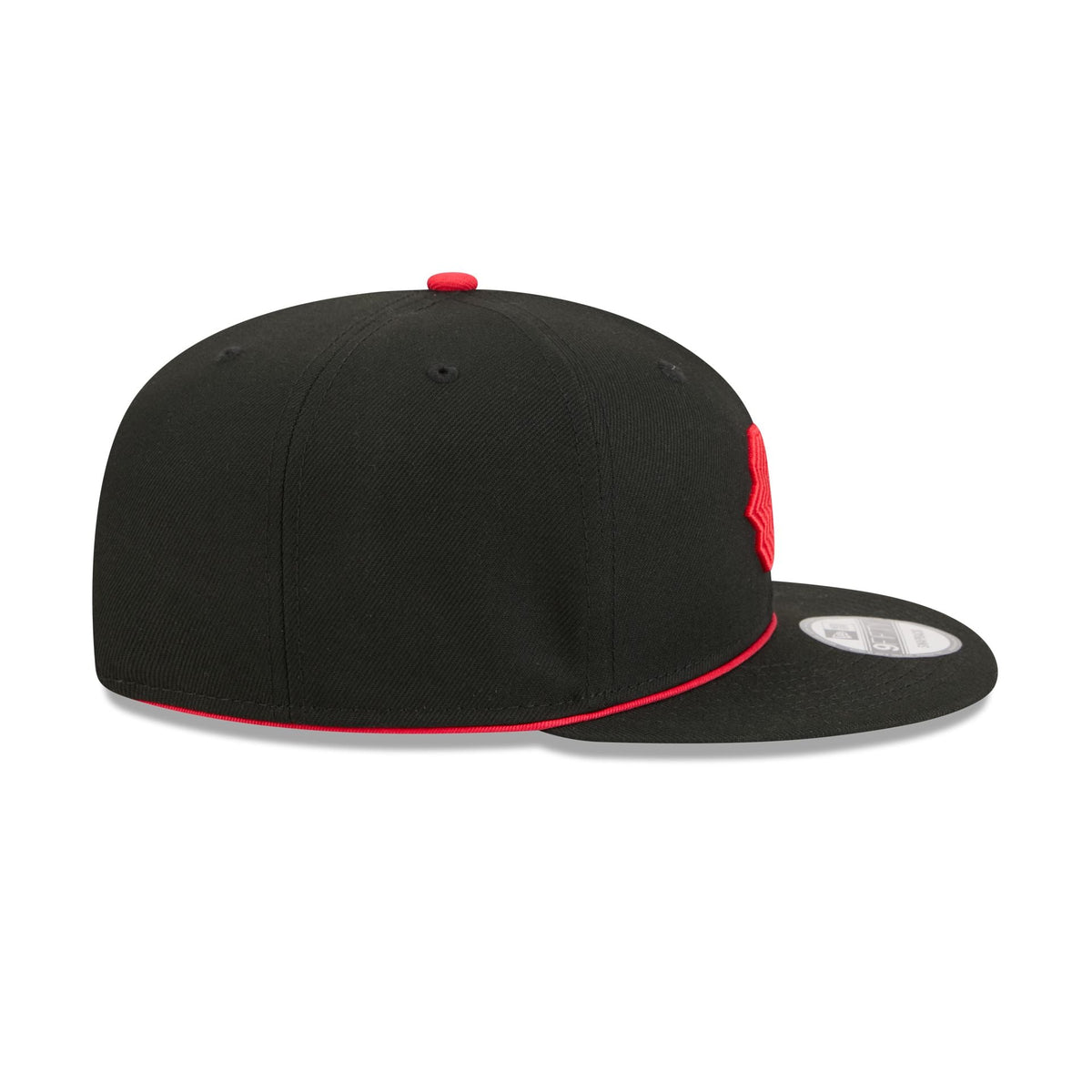 Cincinnati Reds 2026 City Connect Kids Black 9FIFTY Snapback Hat