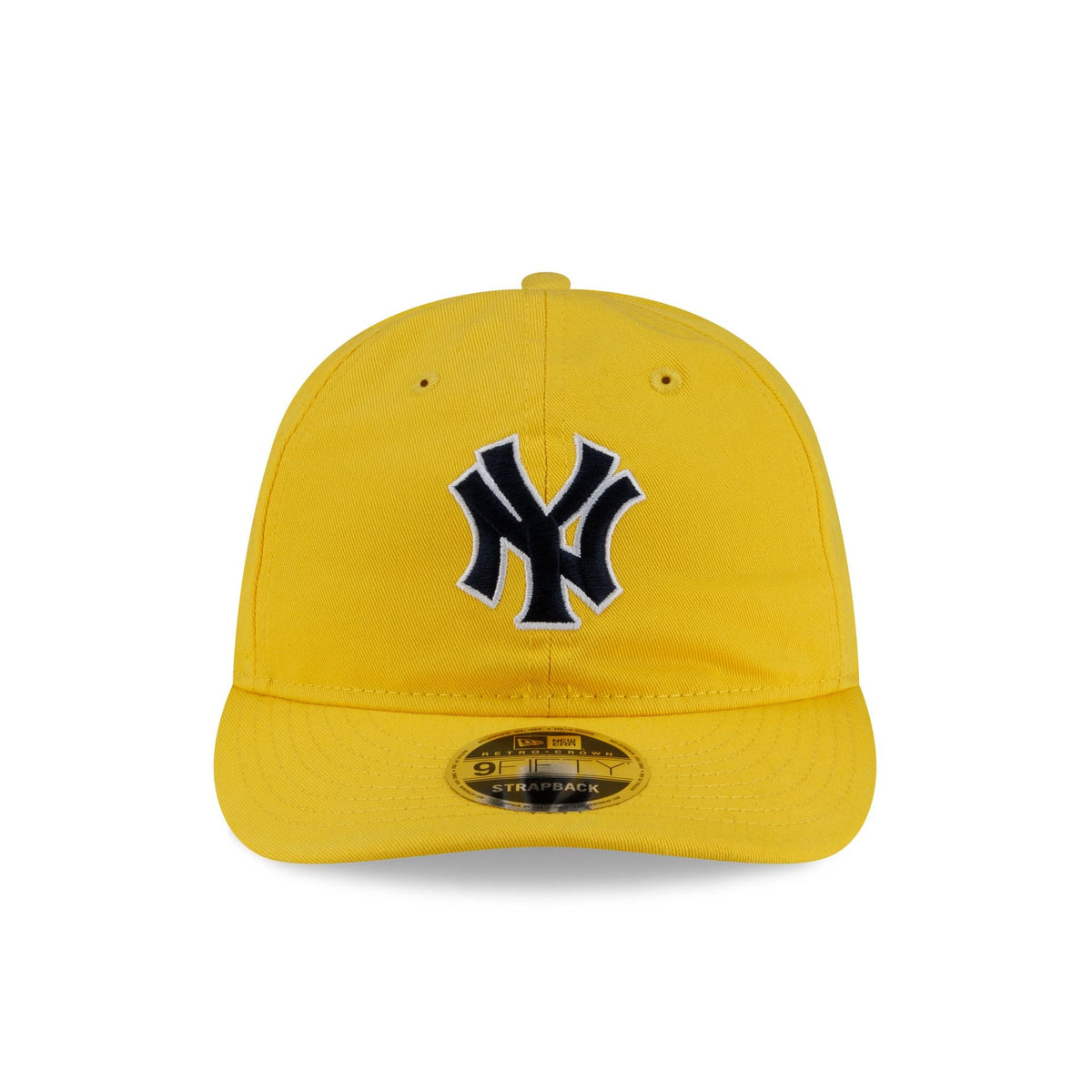 Aim¨¦ Leon Dore New York Yankees Yellow Retro Crown 9FIFTY Strapback Hat