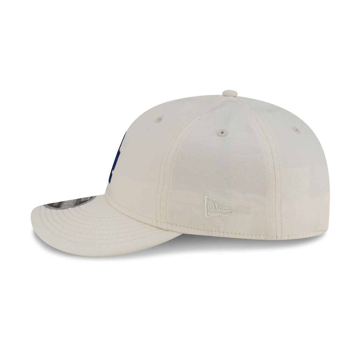 Aim¨¦ Leon Dore Los Angeles Dodgers Chrome White Retro Crown 9FIFTY Strapback Hat
