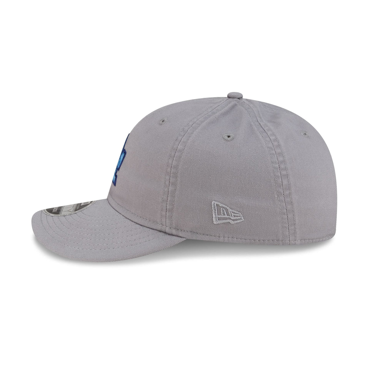 Aim¨¦ Leon Dore Los Angeles Dodgers Gray Retro Crown 9FIFTY Strapback Hat
