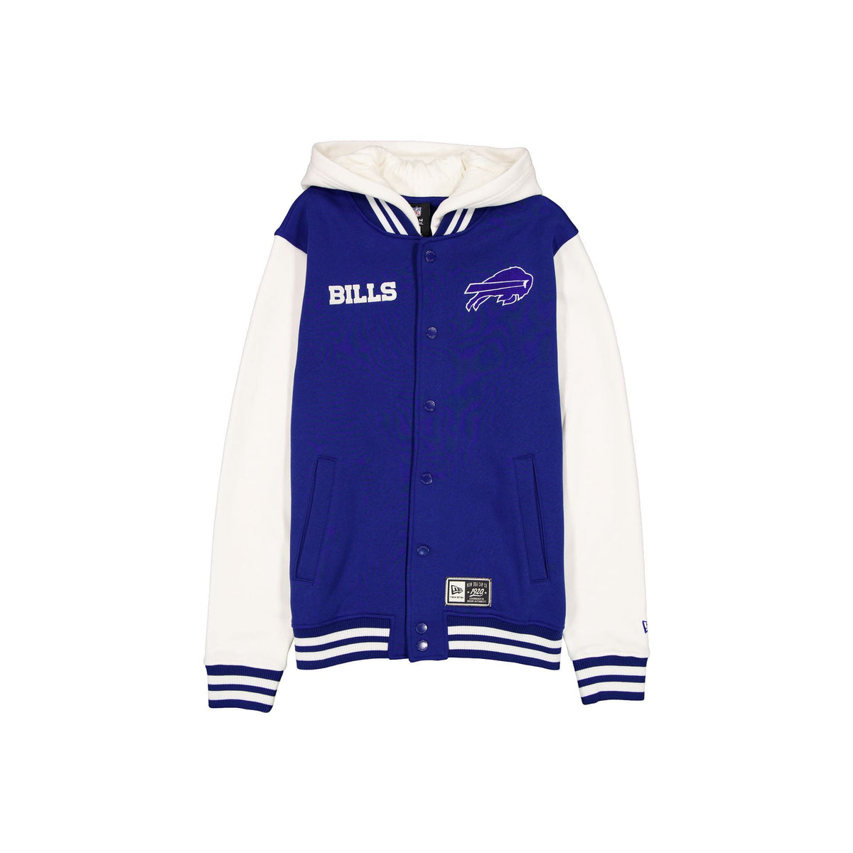 Buffalo Bills Throwback Fleece Jacket
