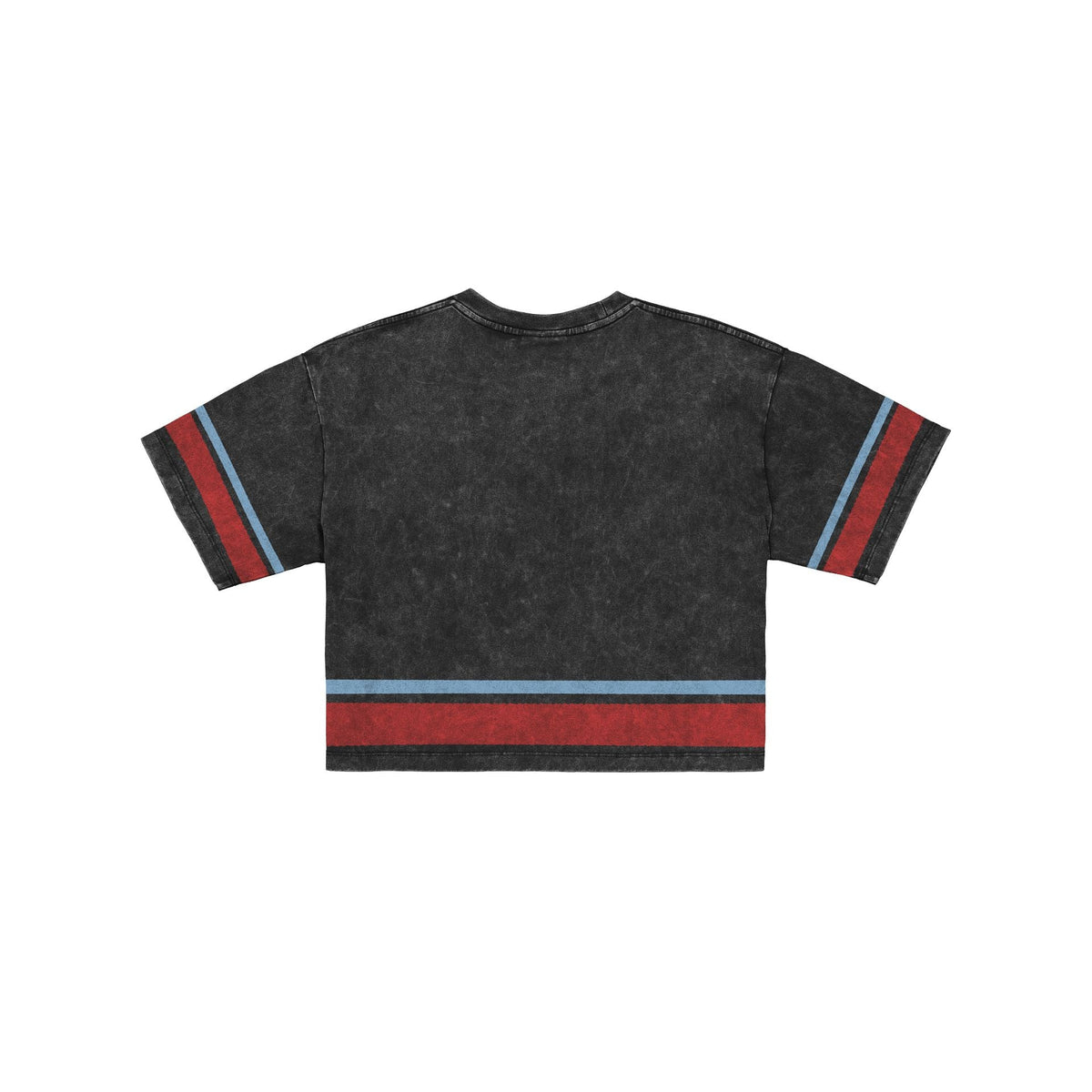 Philadelphia Phillies Women's Vintage Stripe Cropped T-Shirt