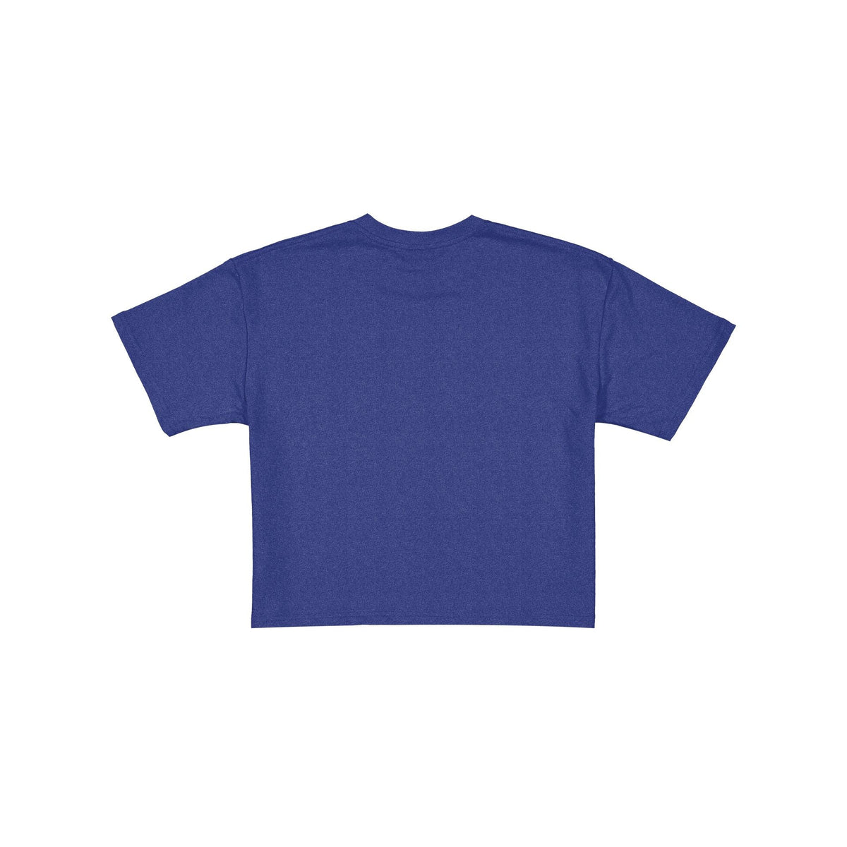 Los Angeles Dodgers Women's Throwback Cropped Graphic T-Shirt