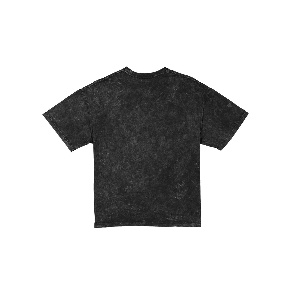 Los Angeles Dodgers Women's Throwback Oversized Black Washed T-Shirt