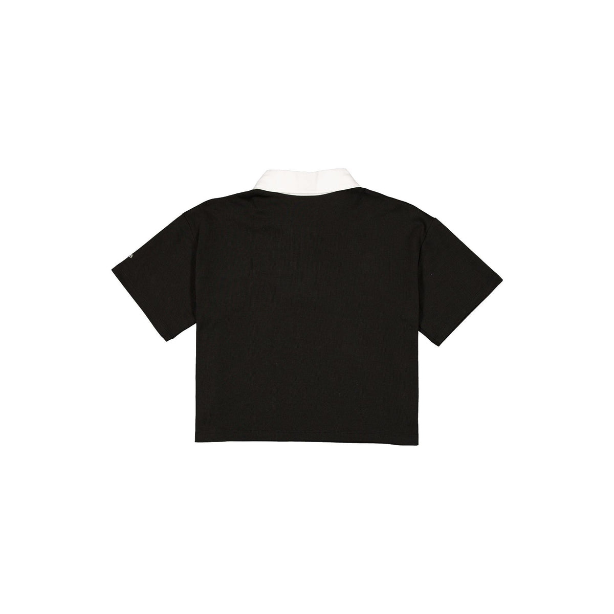 Boston Red Sox Women's Cropped Black Polo