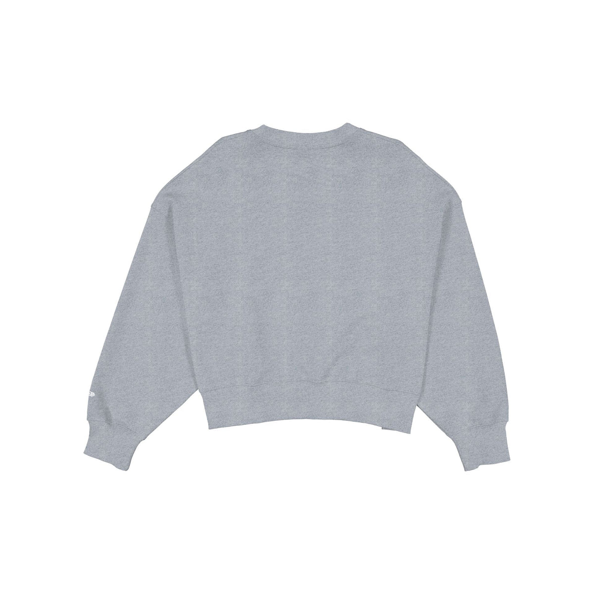 Los Angeles Dodgers Women's Heather Gray Glitter Crewneck