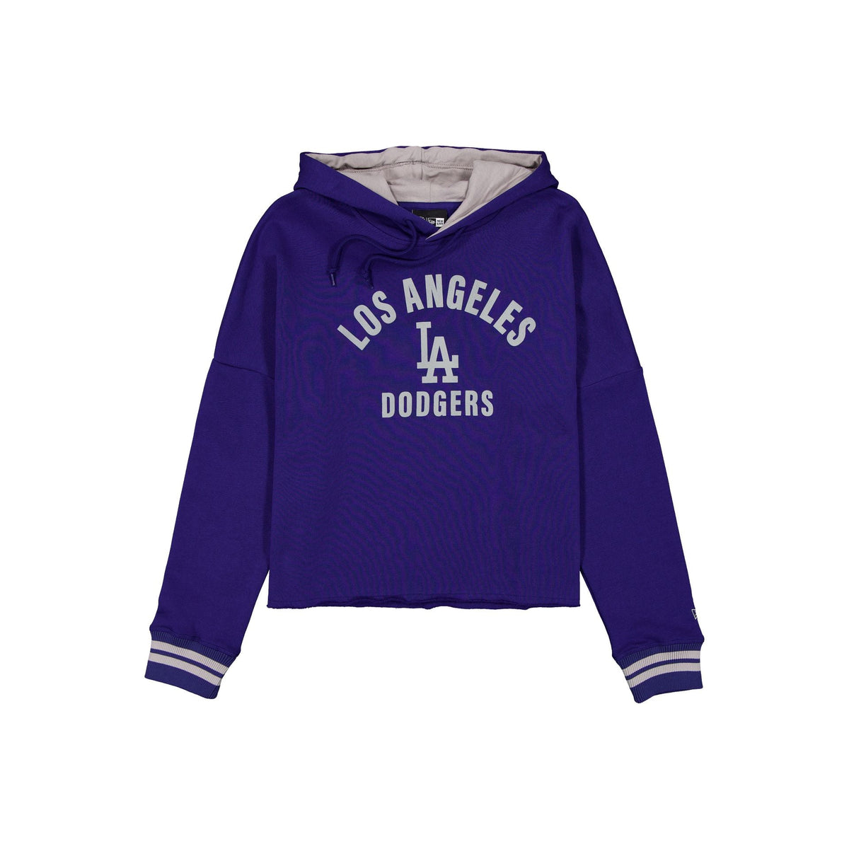 Los Angeles Dodgers Women's Collegiate Cropped Hoodie