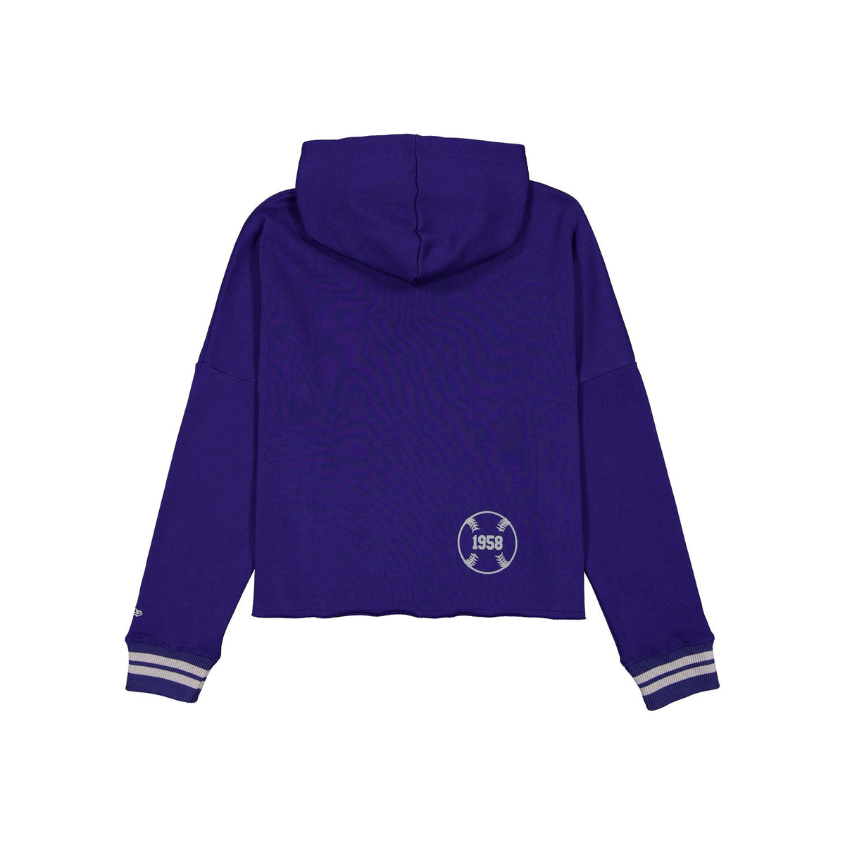 Los Angeles Dodgers Women's Collegiate Cropped Hoodie