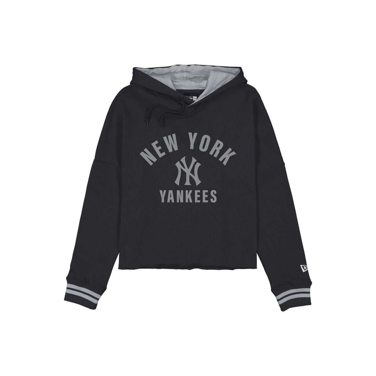 New York Yankees Women's Collegiate Cropped Hoodie