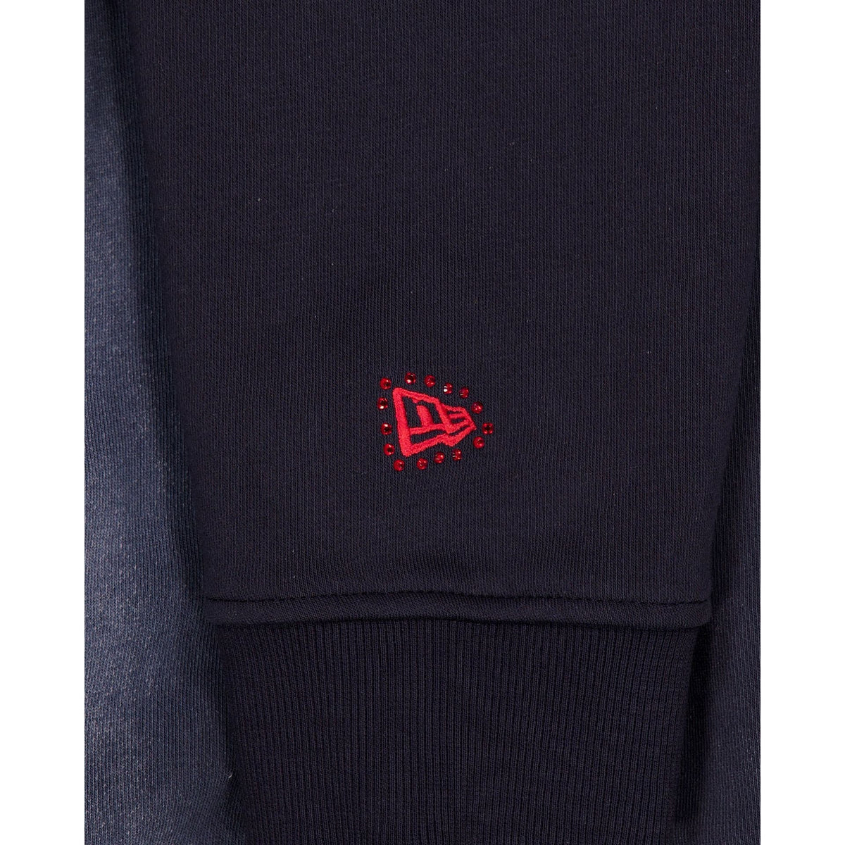 Atlanta Braves Women's Washed Cropped Hoodie