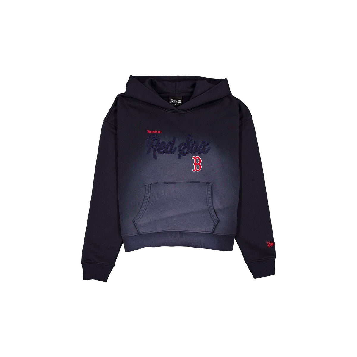 Boston Red Sox Women's Washed Cropped Hoodie