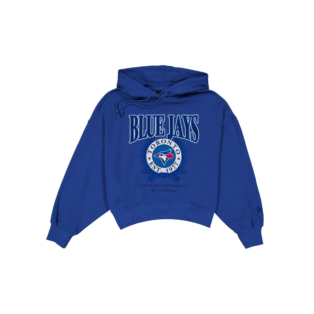 Toronto Blue Jays Women's Boxy Laurel Hoodie