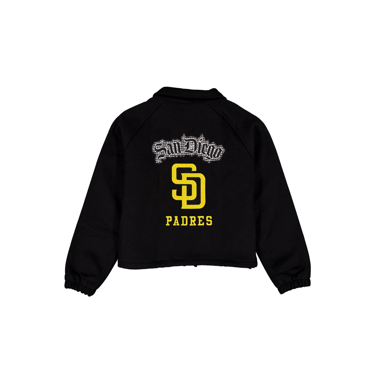 San Diego Padres Women's Cropped Wool Jacket