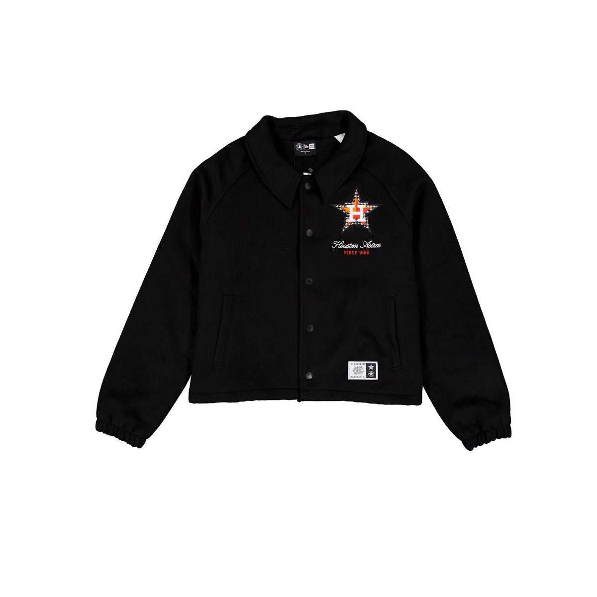 Houston Astros Women's Cropped Wool Jacket