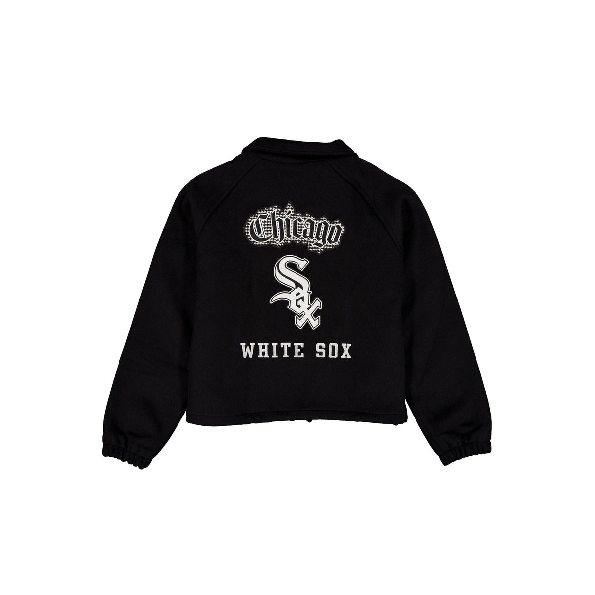 Chicago White Sox Women's Cropped Wool Jacket