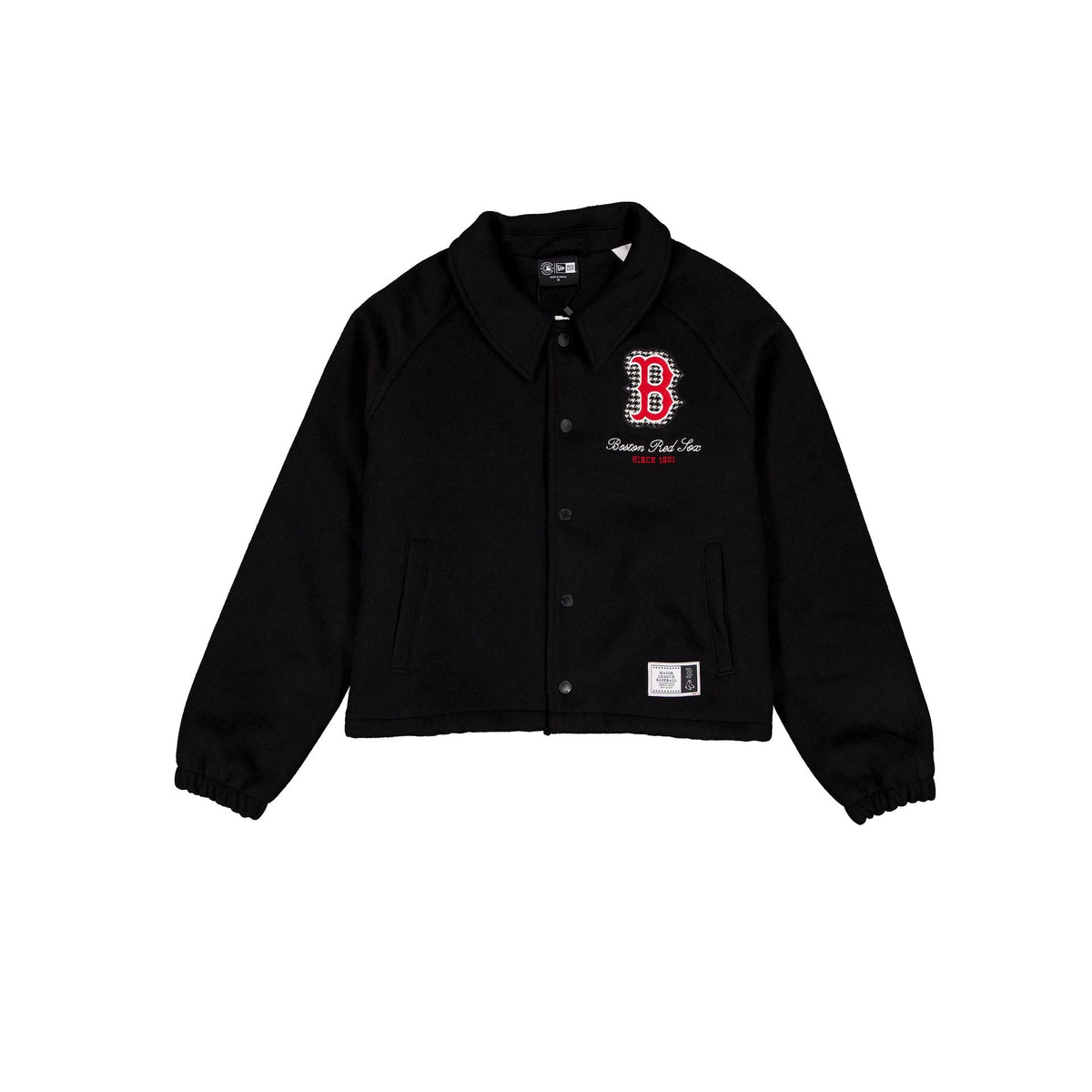 Boston Red Sox Women's Cropped Wool Jacket