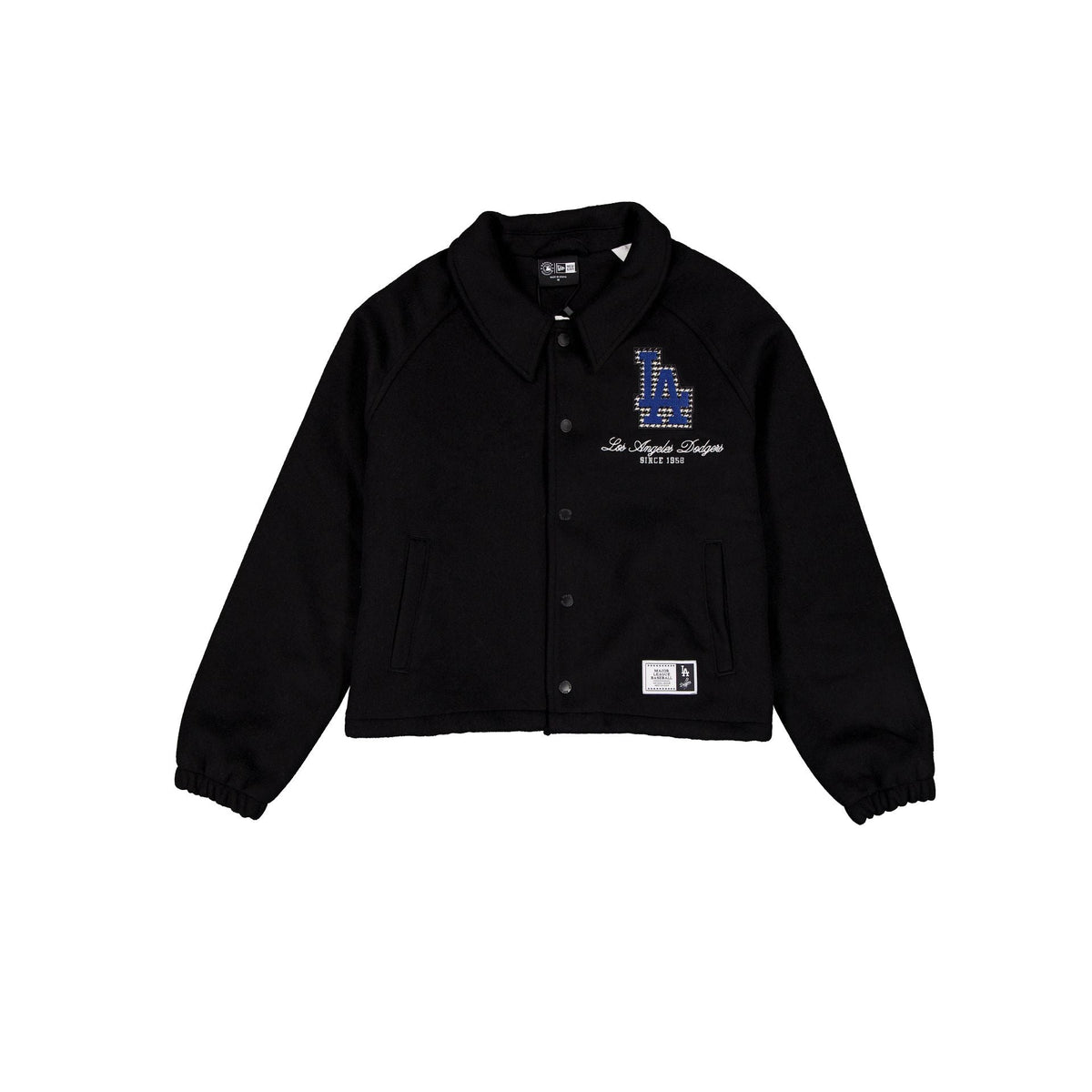 Los Angeles Dodgers Women's Cropped Wool Jacket