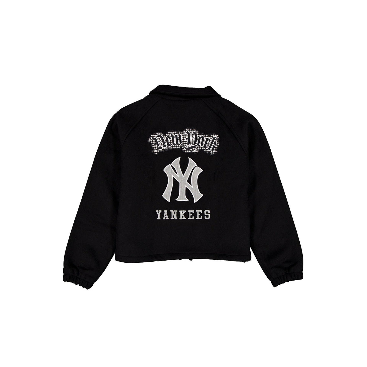 New York Yankees Women's Cropped Wool Jacket