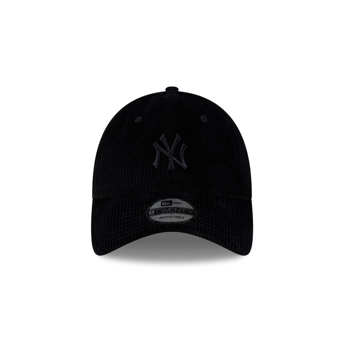 New York Yankees Black Corduroy 9TWENTY Adjustable Hat