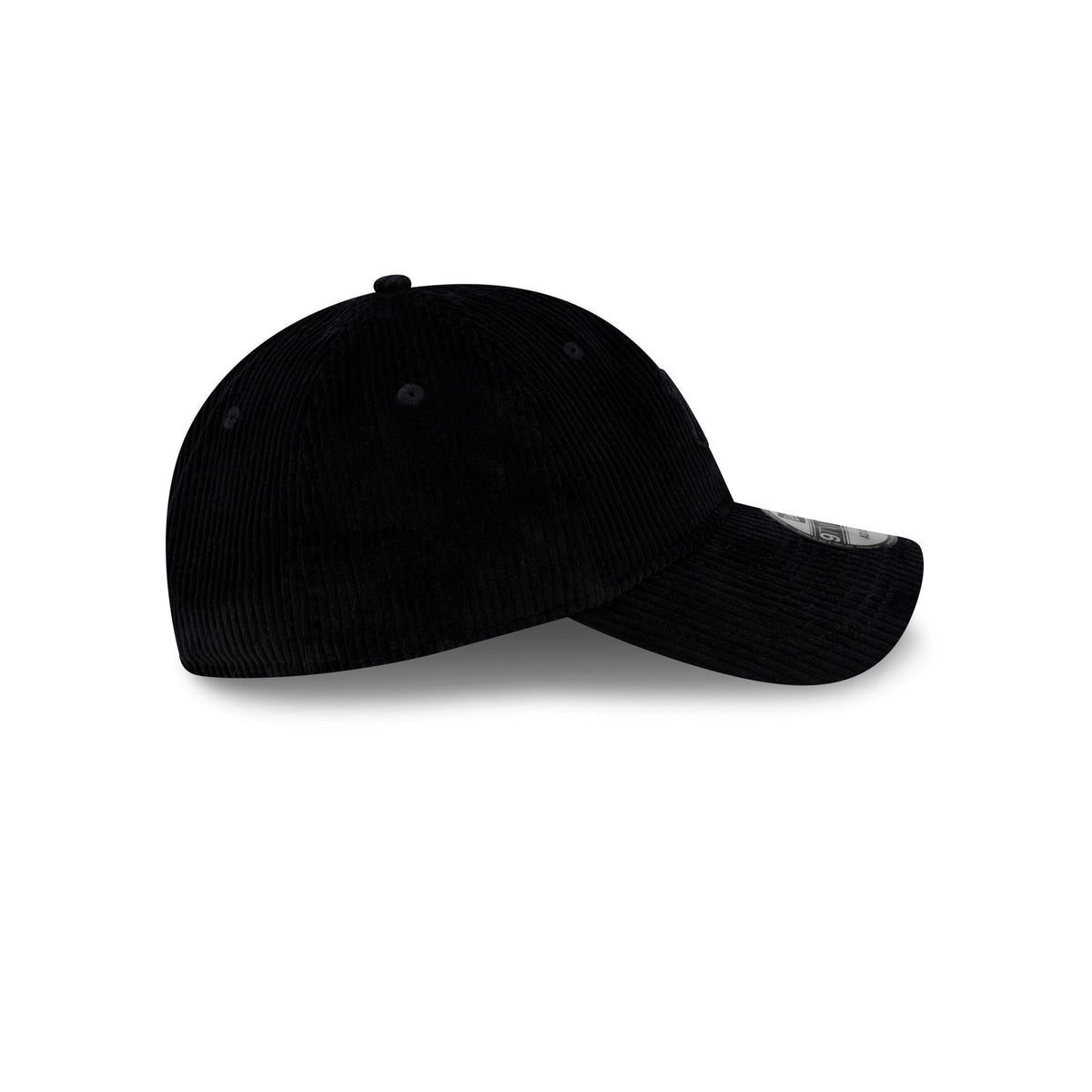 New York Yankees Black Corduroy 9TWENTY Adjustable Hat