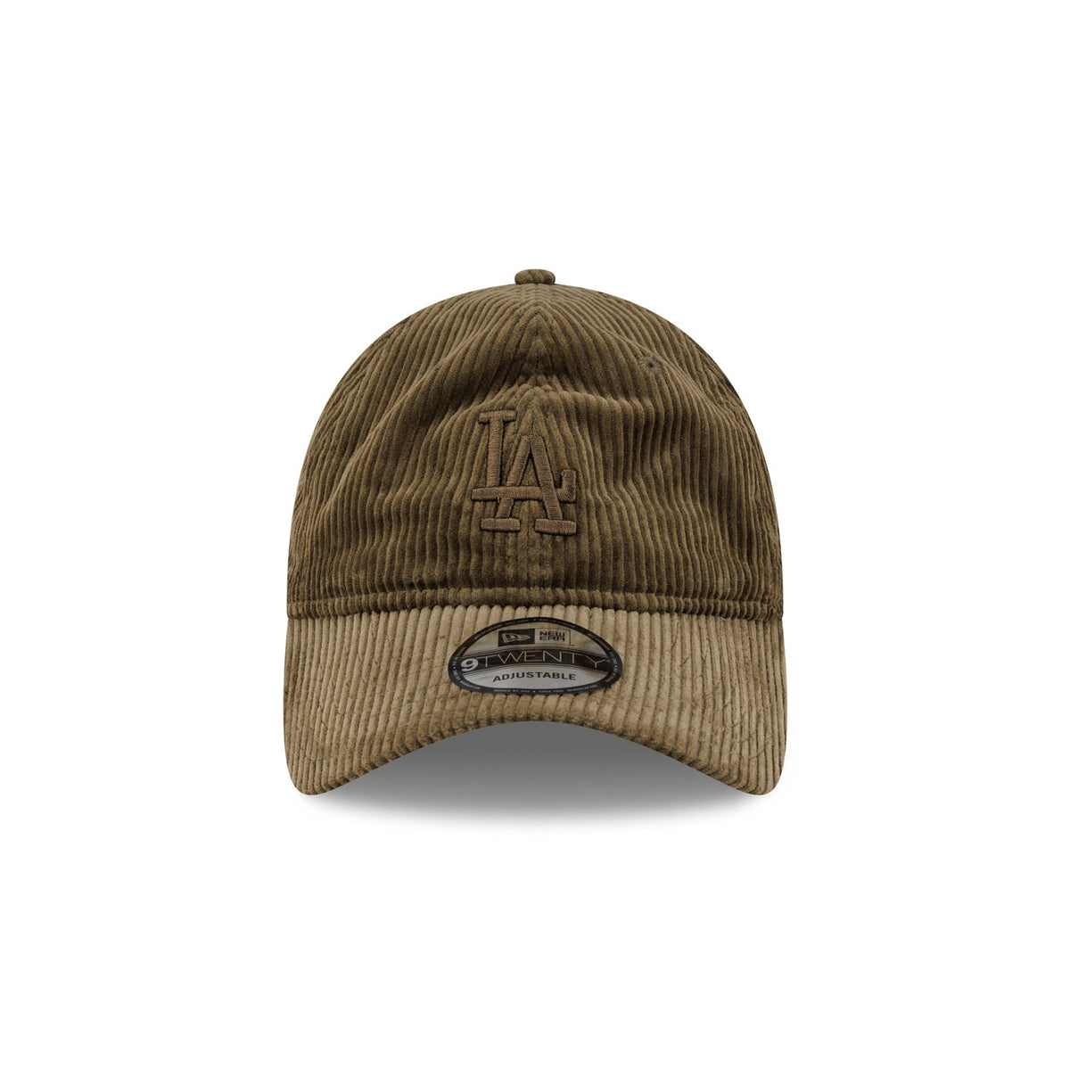 Los Angeles Dodgers New Olive Corduroy 9TWENTY Adjustable Hat