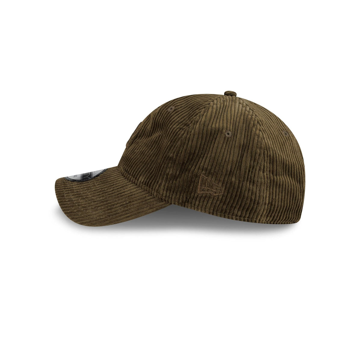 Los Angeles Dodgers New Olive Corduroy 9TWENTY Adjustable Hat