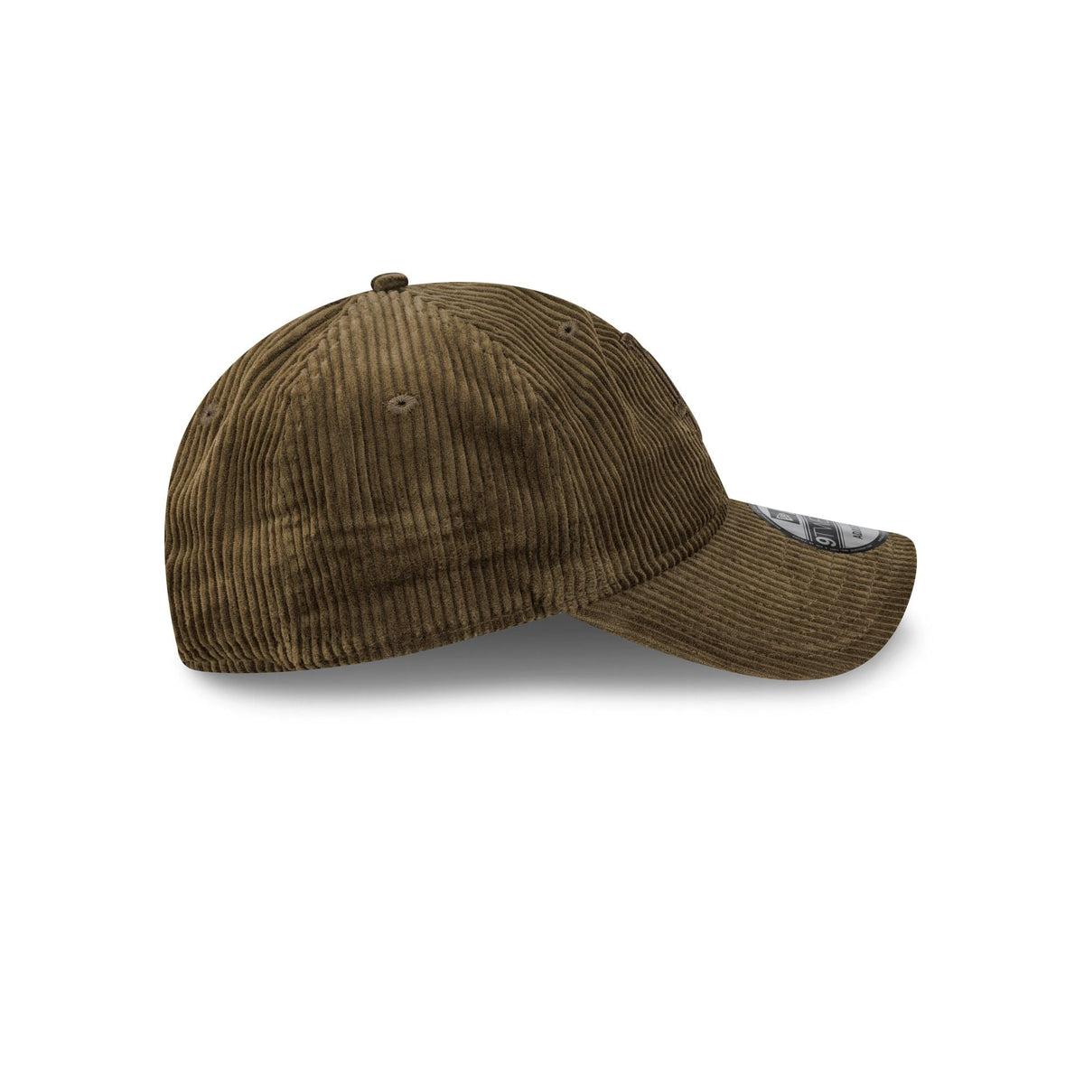 Los Angeles Dodgers New Olive Corduroy 9TWENTY Adjustable Hat