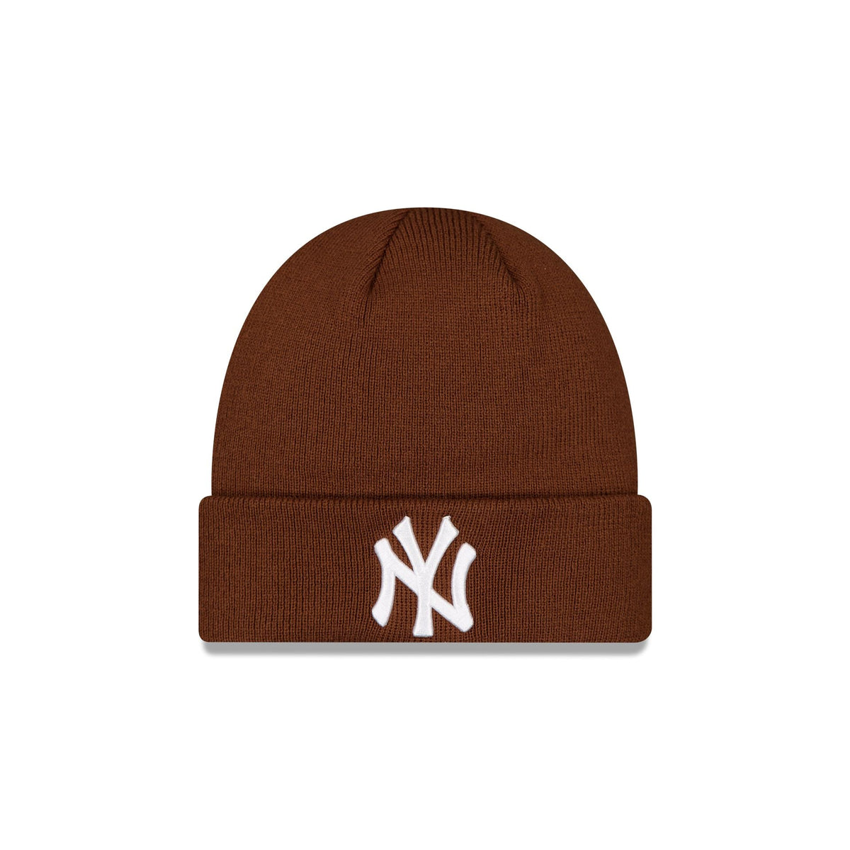 New York Yankees League Essential Brown Beanie Hat