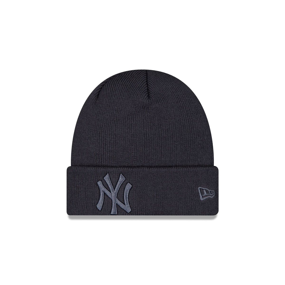 New York Yankees League Essential Dark Gray Beanie Hat