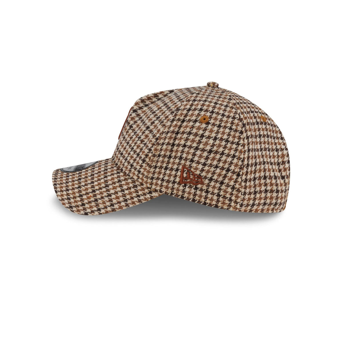 New York Yankees Camel Check 9TWENTY A-Frame Adjustable Hat
