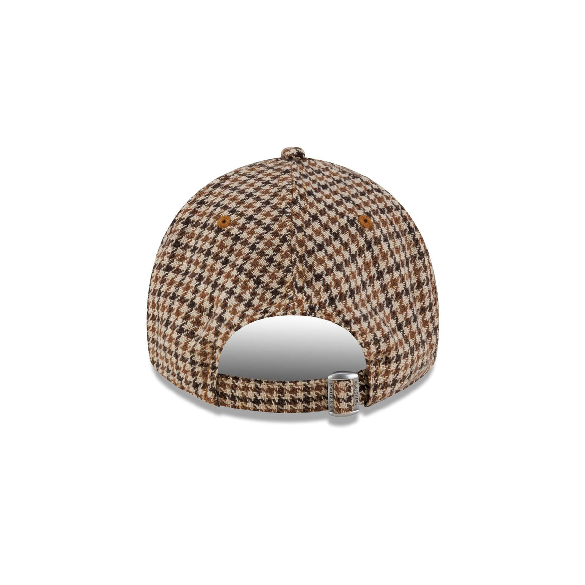 New York Yankees Camel Check 9TWENTY A-Frame Adjustable Hat